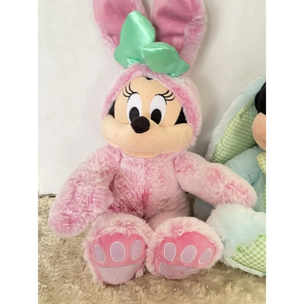 Easter Mickey and Minnie Mouse One Dated 2021‎ Exc Cond Official Disney HG9